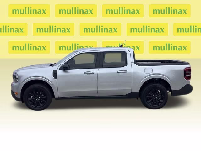 2024 Silver Metallic Ford Maverick Lariat AWD Truck