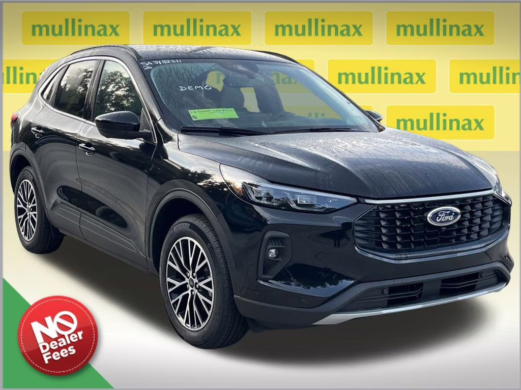 2025 Ford Escape Plug-in hybrid