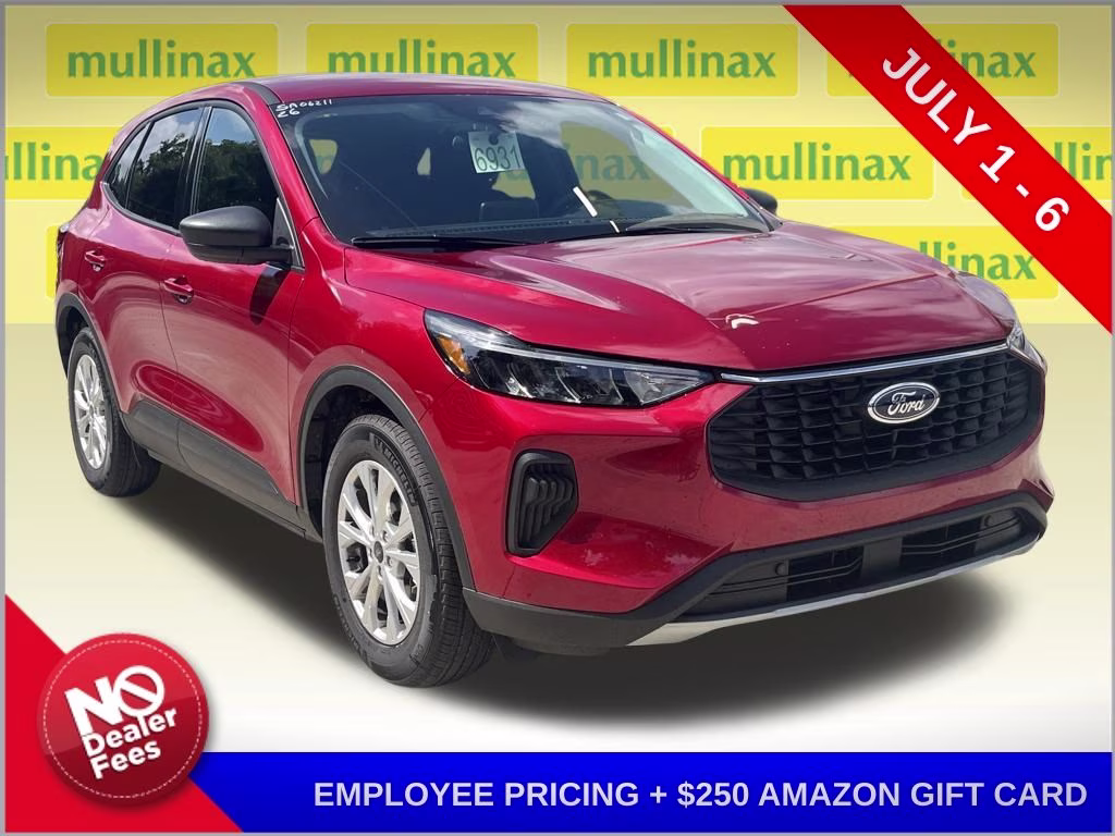 2026 Red Metallic Ford Escape Active FWD SUV