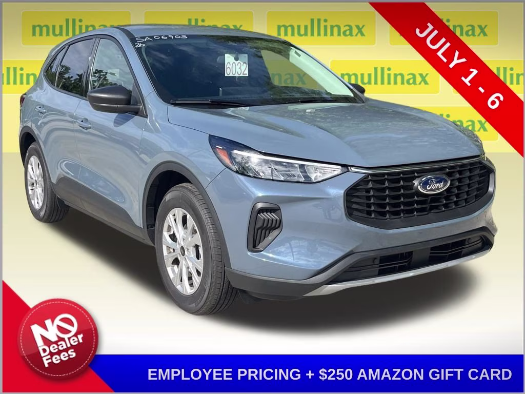 2026 Vapor Blue Ford Escape Active FWD SUV