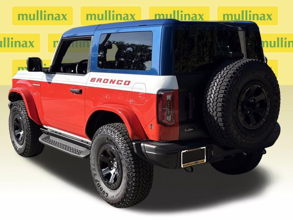2025 Oxford White Ford Bronco Stroppe 4X4 SUV