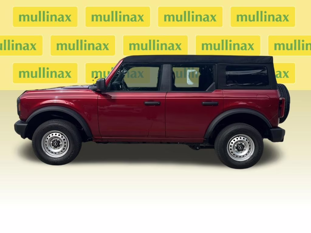 2025 Ruby Red Metallic Tinted Clearcoat Ford Bronco Base 4X4 SUV