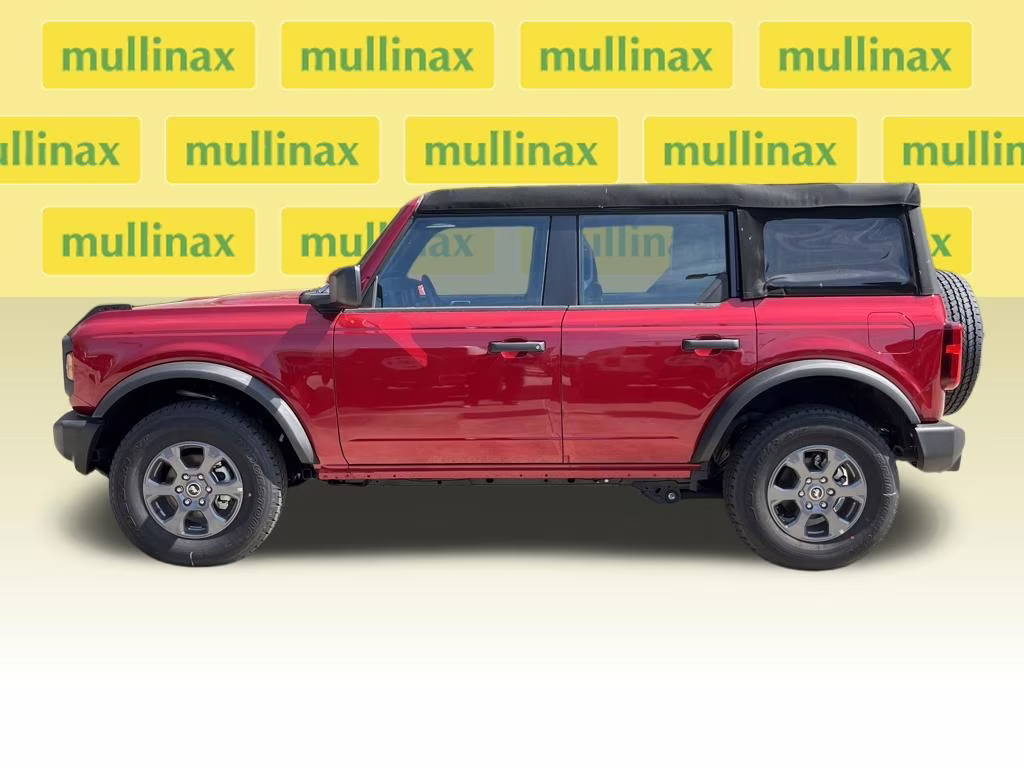 2025 Ruby Red Metallic Ford Bronco Base 4X4 SUV