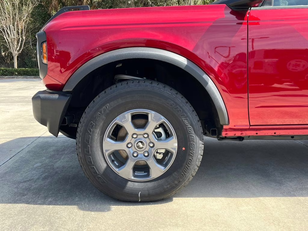 2025 Ruby Red Metallic Ford Bronco Base 4X4 SUV