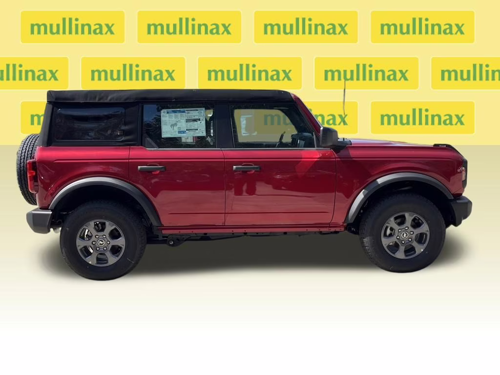 2025 Ruby Red Metallic Ford Bronco Base 4X4 SUV