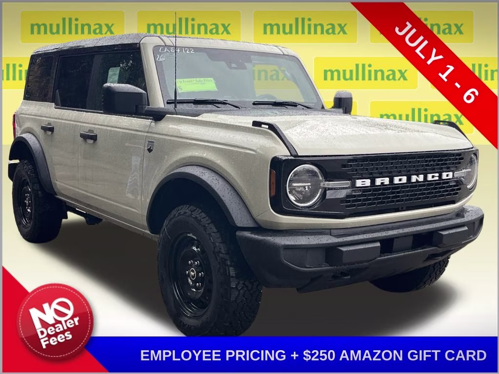 2026 Desert Sand Ford Bronco Big Bend 4X4 SUV