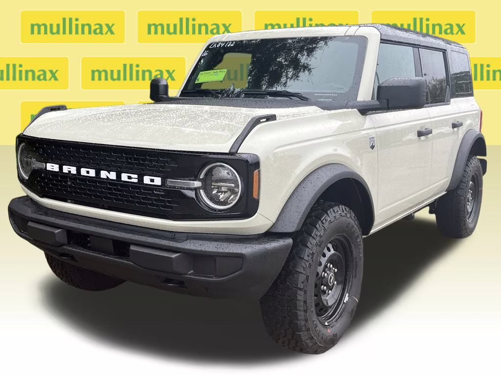 2026 Desert Sand Ford Bronco Big Bend 4X4 SUV