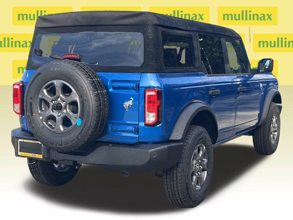 2025 Velocity Blue Metallic Ford Bronco Big Bend 4X4 SUV
