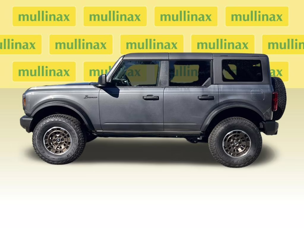 2025 Carbonized Gray Metallic Ford Bronco Big Bend 4X4 SUV