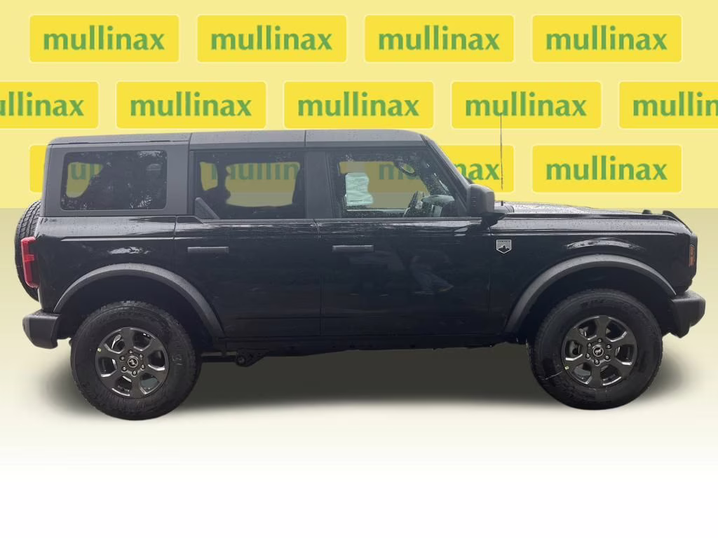 2026 Shadow Black Ford Bronco Big Bend 4X4 SUV