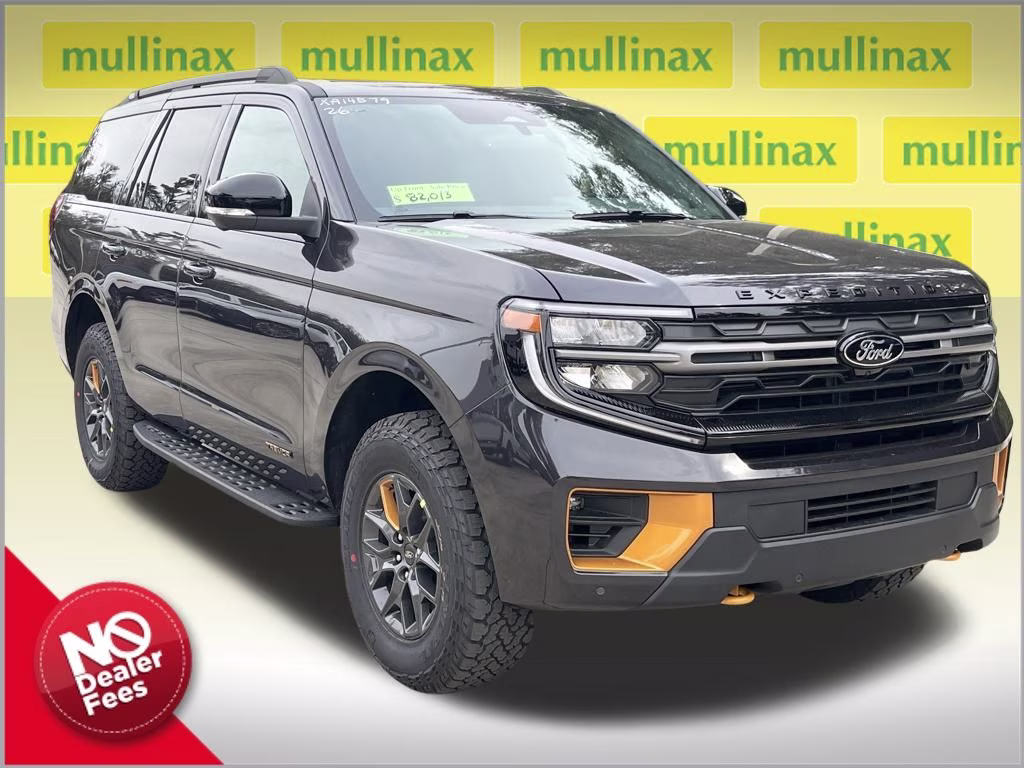 2026 Dark Matter Gray Metallic Ford Expedition Tremor 4X4 SUV