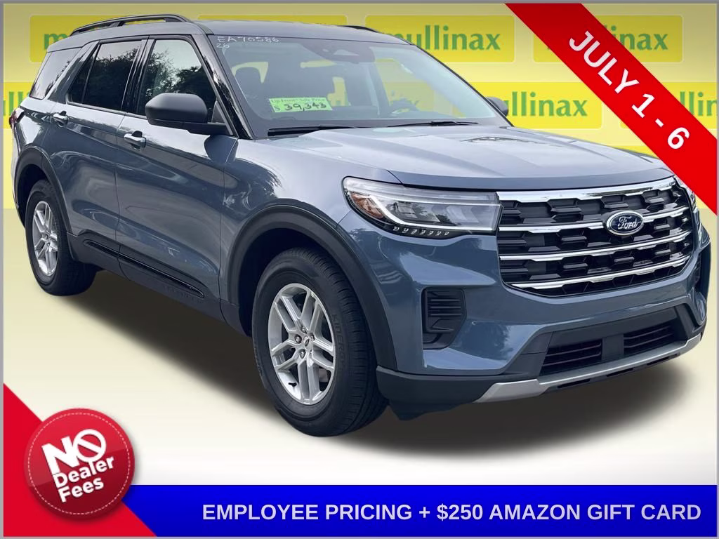 2026 Vapor Blue Metallic Ford Explorer Active RWD SUV