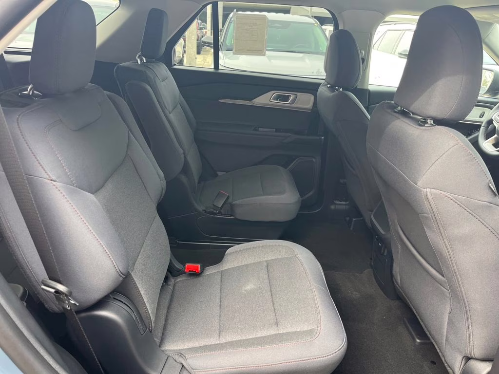 2026 Vapor Blue Metallic Ford Explorer Active RWD SUV