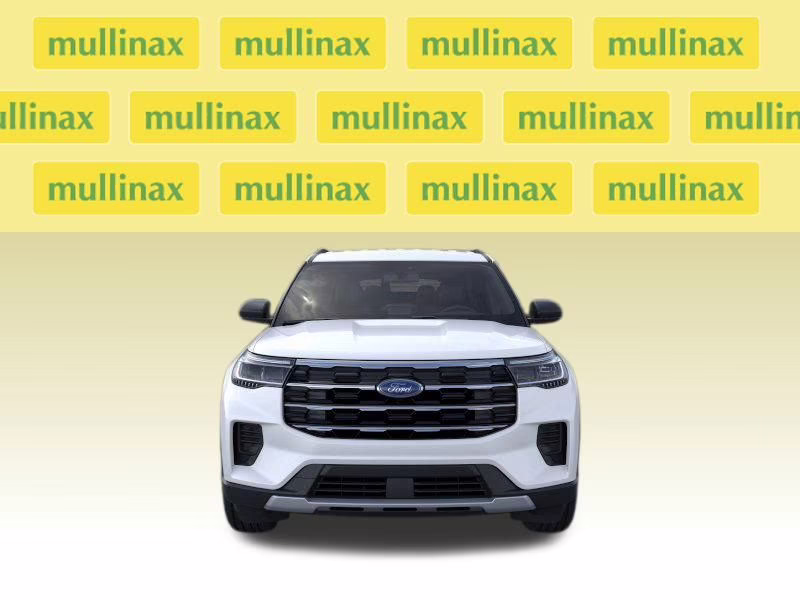 2026 White Metallic Ford Explorer Active RWD SUV
