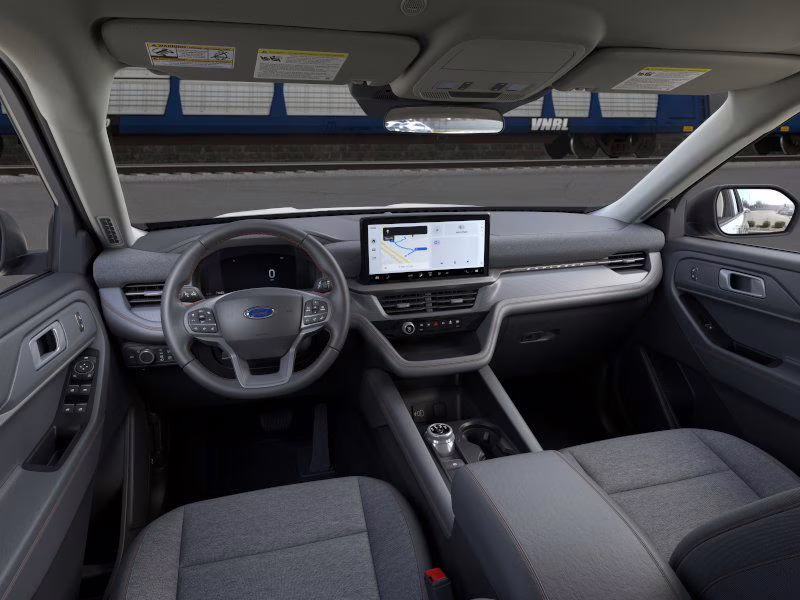 2026 White Metallic Ford Explorer Active RWD SUV