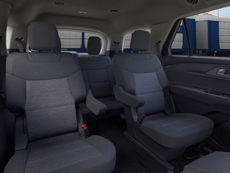 2026 White Metallic Ford Explorer Active RWD SUV