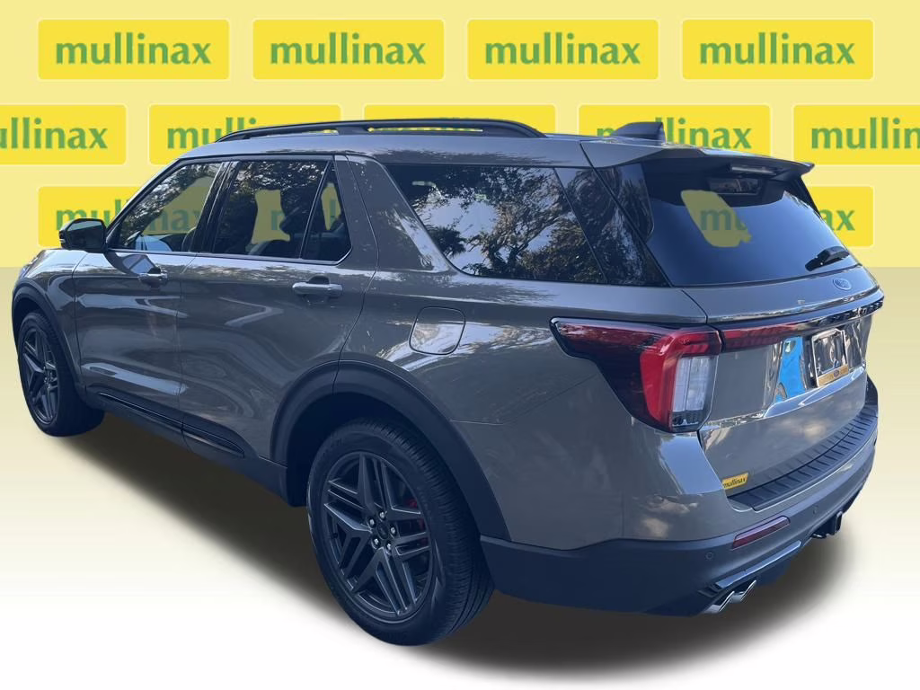 2026 Gray Ford Explorer ST 4X4 SUV