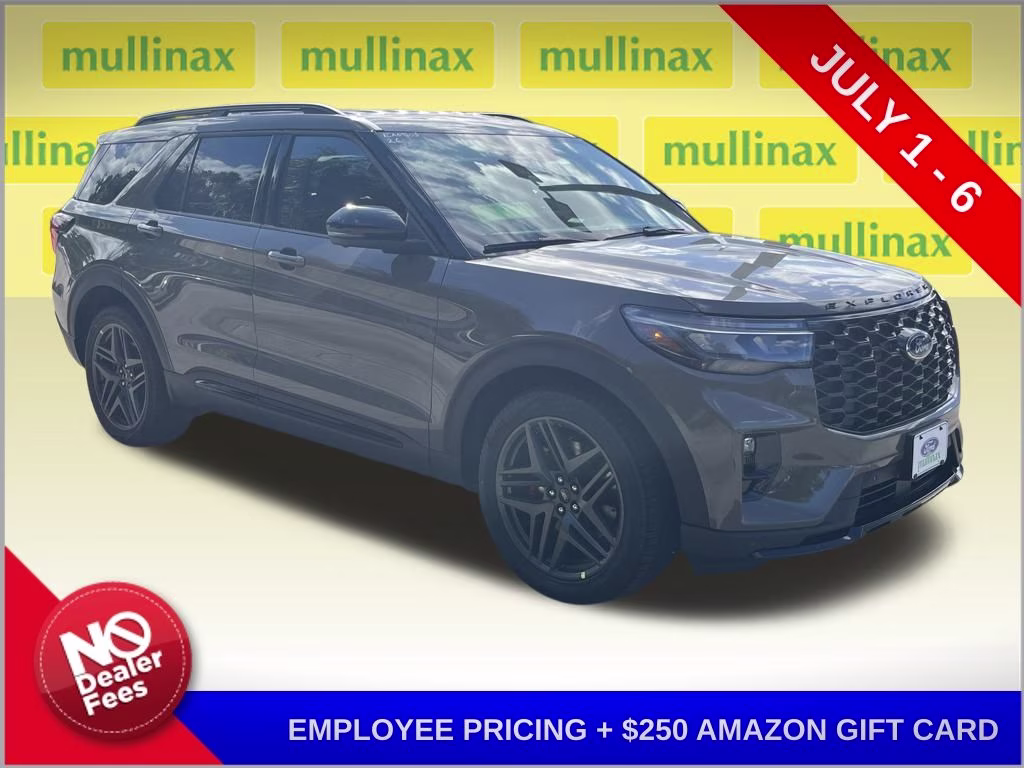2026 Marsh Gray Ford Explorer ST 4X4 SUV