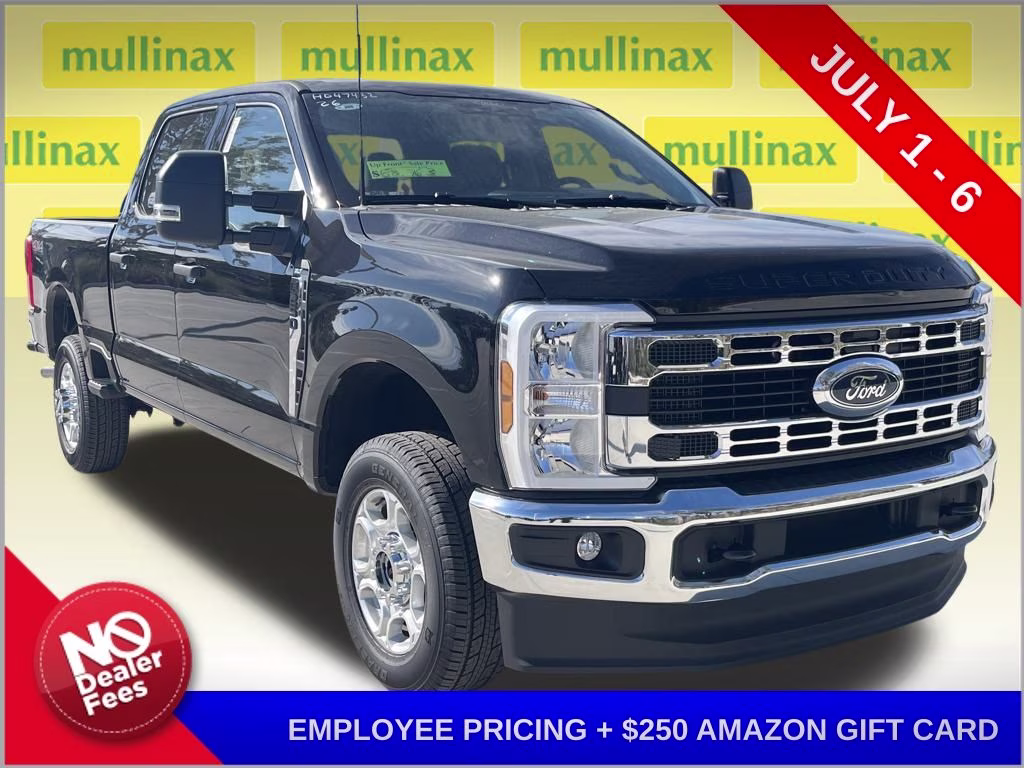 2026 Black Metallic Ford Super Duty F-250 SRW XLT 4X4 Truck