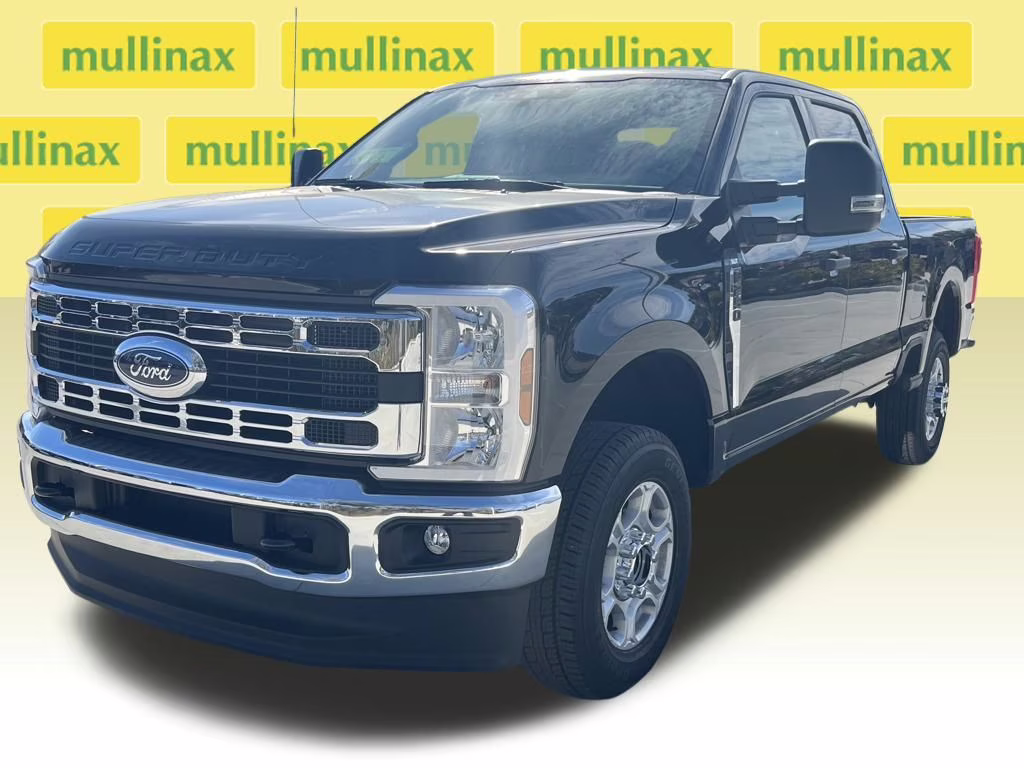 2026 Black Metallic Ford Super Duty F-250 SRW XLT 4X4 Truck