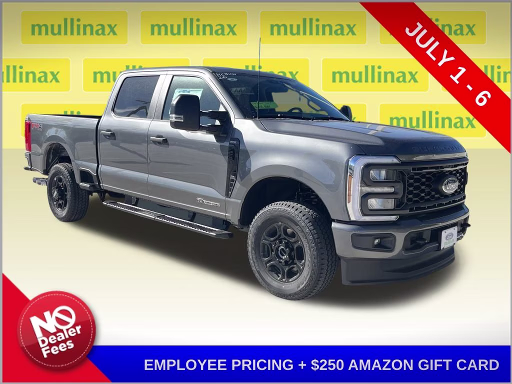 2026 Gray Metallic Ford Super Duty F-250 SRW STX 4X4 Truck