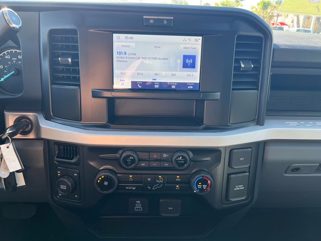 2026 Gray Metallic Ford Super Duty F-250 SRW STX 4X4 Truck