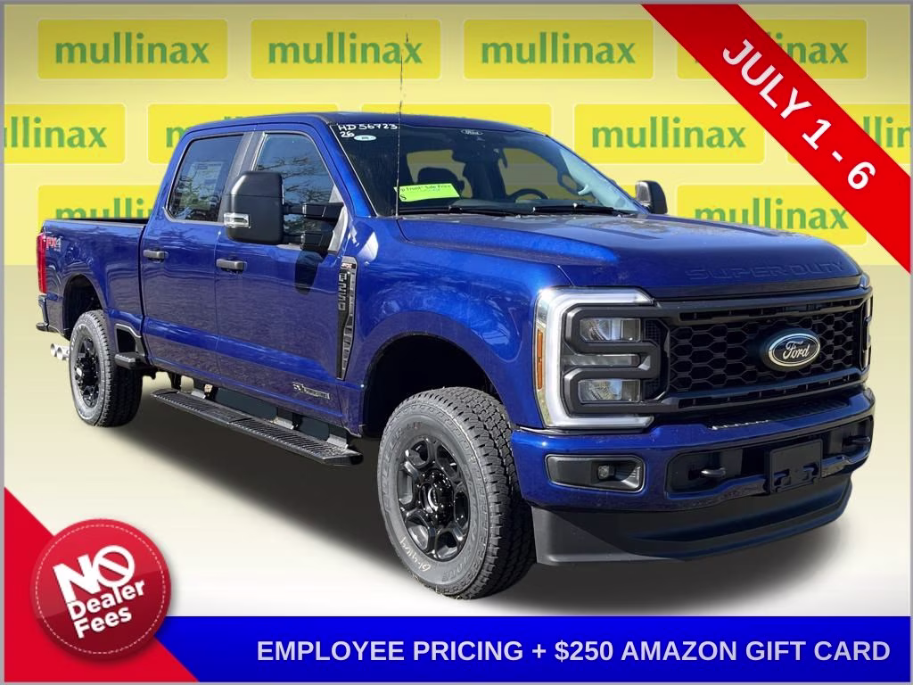 2026 Blue Metallic Ford Super Duty F-250 SRW XL 4X4 Truck