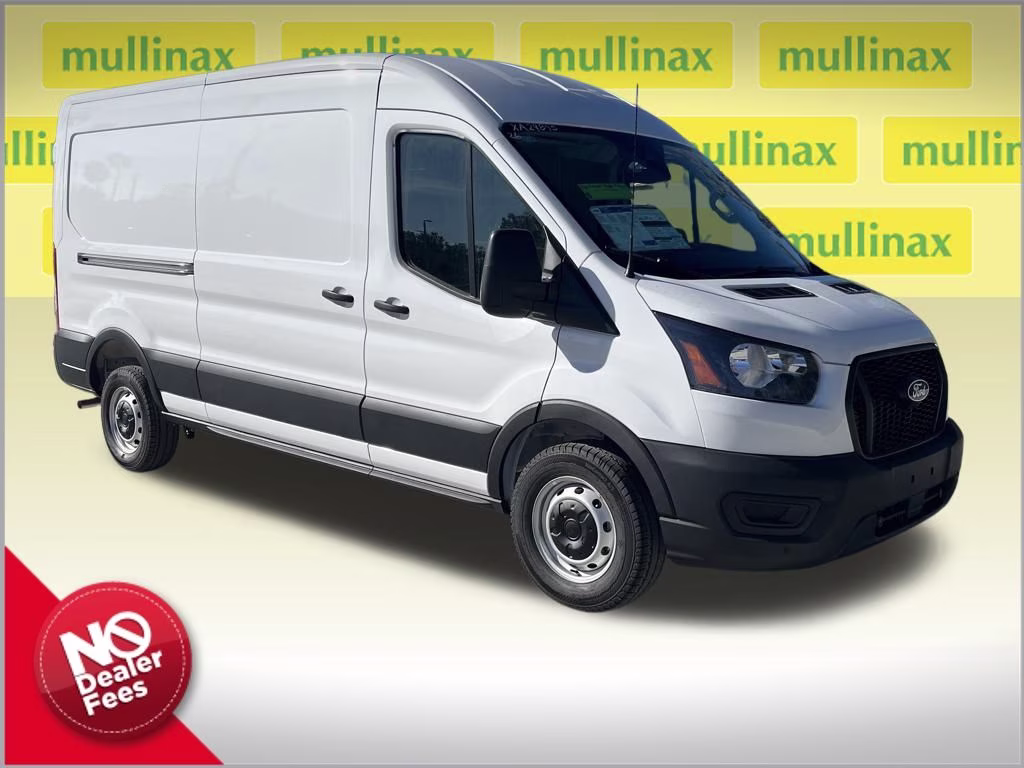 2026 Oxford White Ford Transit-250 Base RWD Van