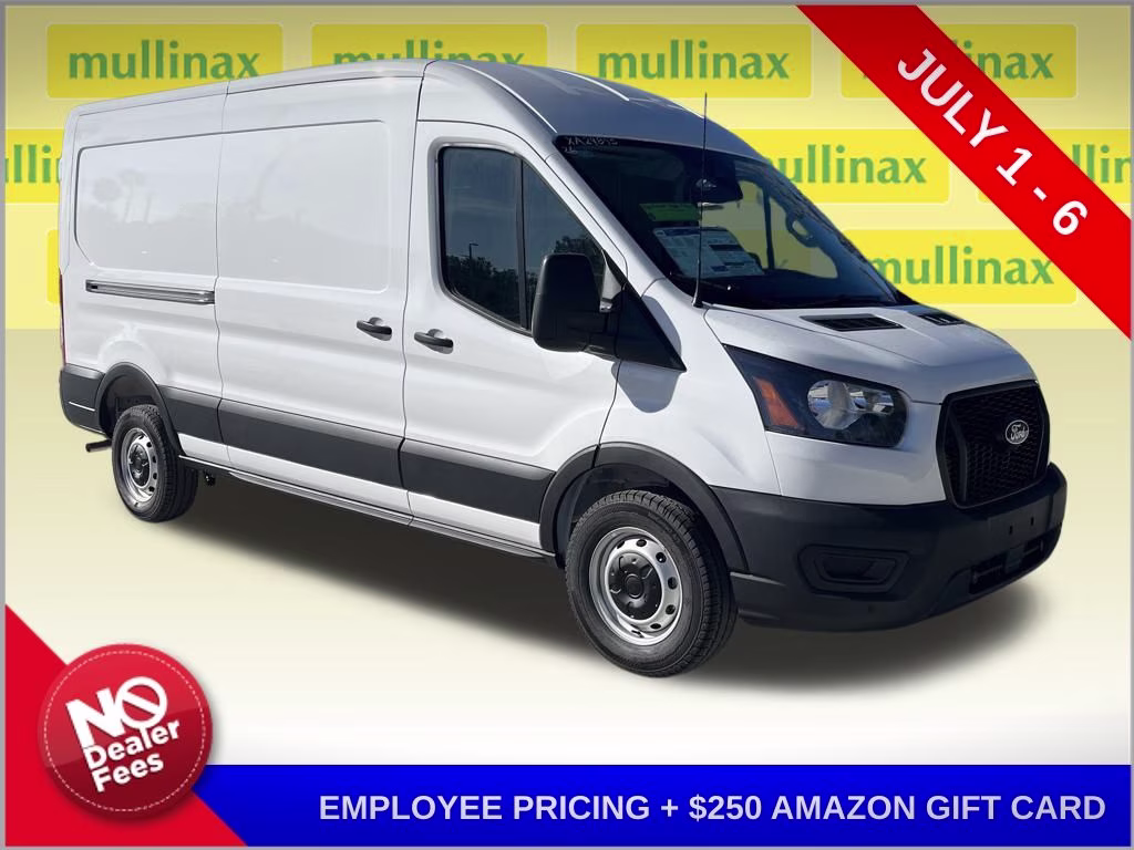2026 Oxford White Ford Transit-250 Base RWD Van