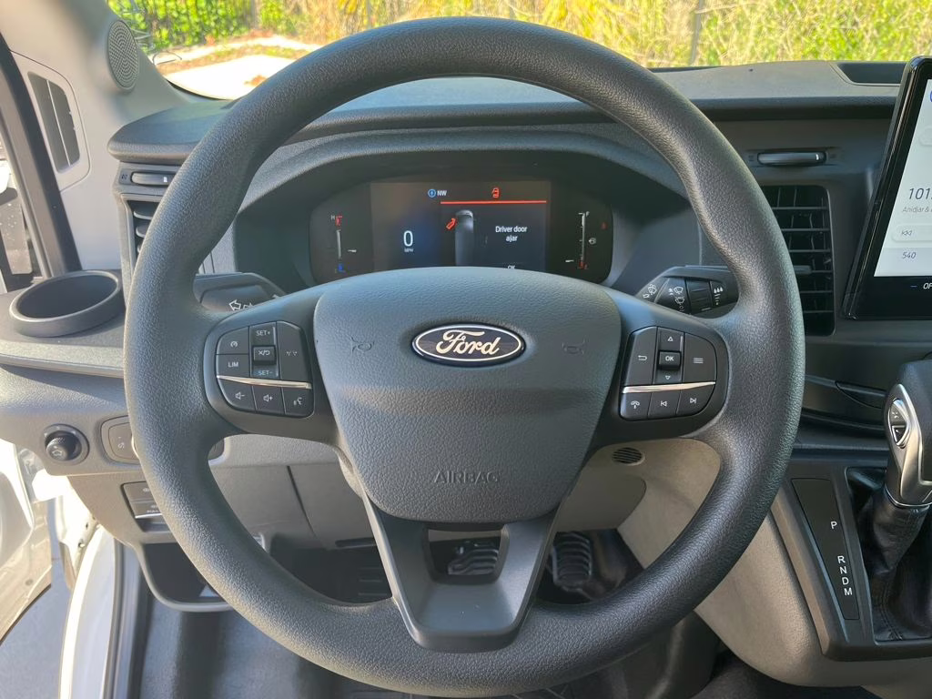 2026 Oxford White Ford Transit-250 Base RWD Van