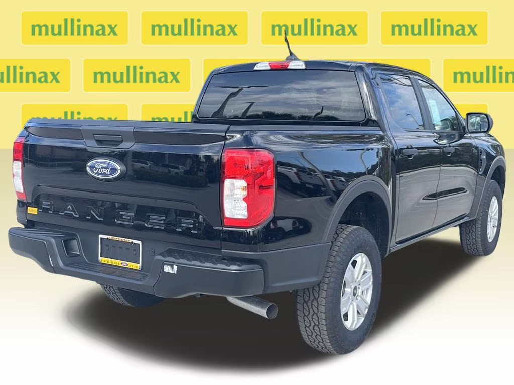 2025 Shadow Black Ford Ranger XL RWD Truck