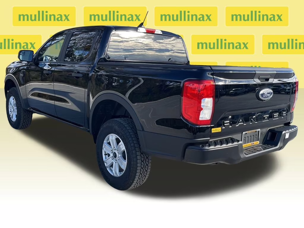 2025 Shadow Black Ford Ranger XL RWD Truck