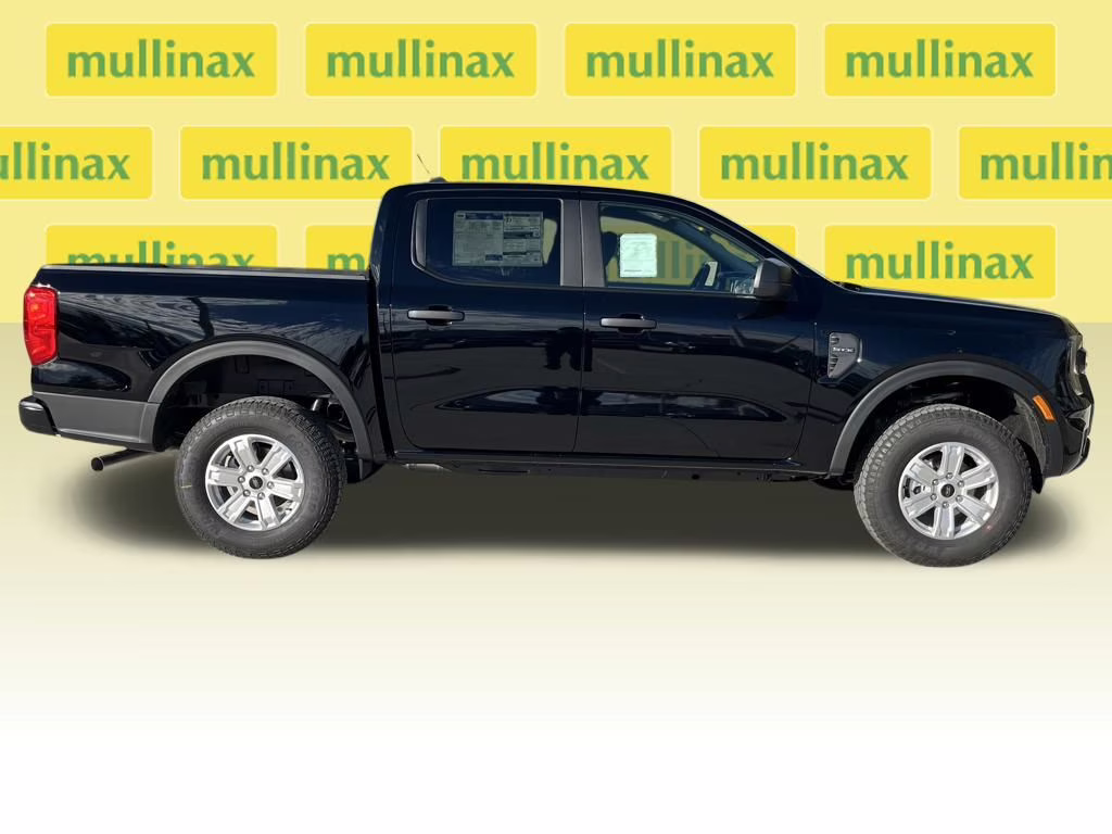 2025 Shadow Black Ford Ranger XL RWD Truck