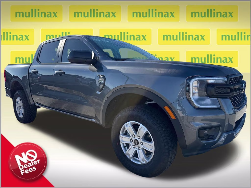 2025 Carbonized Gray Metallic Ford Ranger STX RWD Truck