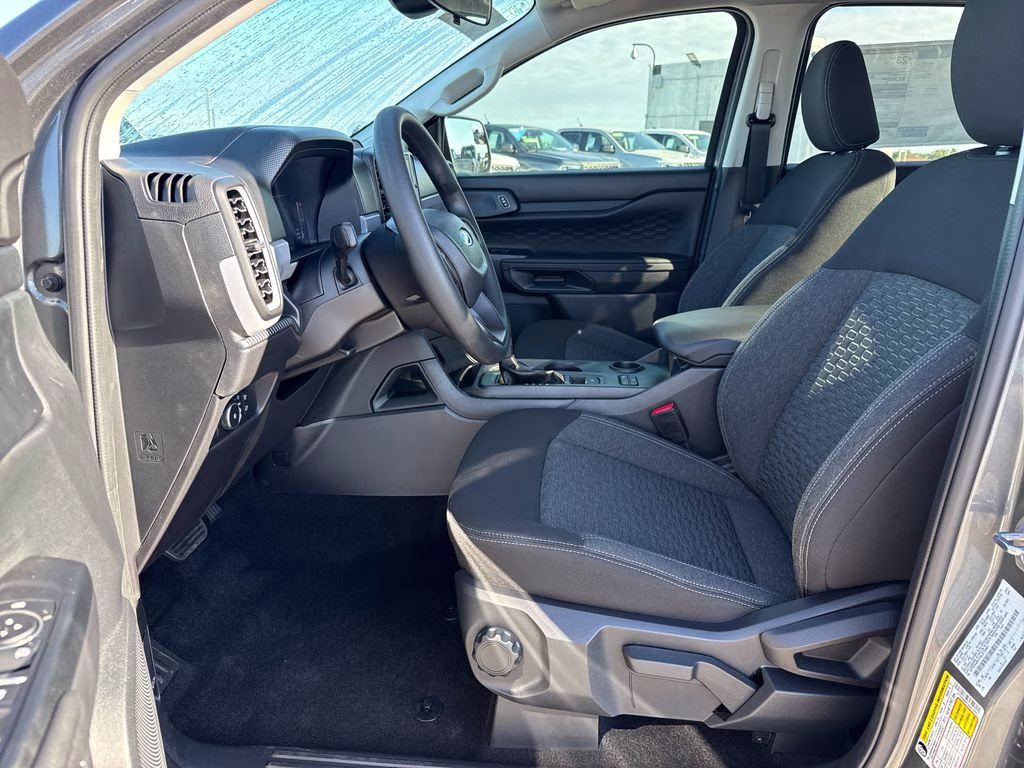 2025 Carbonized Gray Metallic Ford Ranger STX RWD Truck