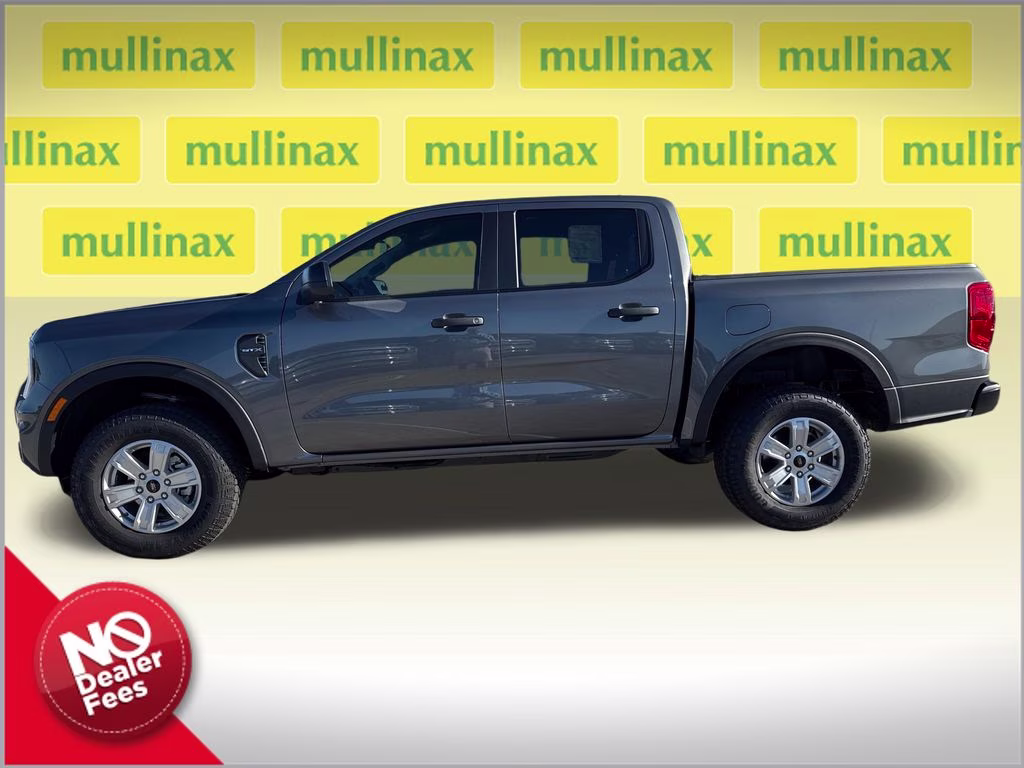2025 Carbonized Gray Metallic Ford Ranger STX RWD Truck