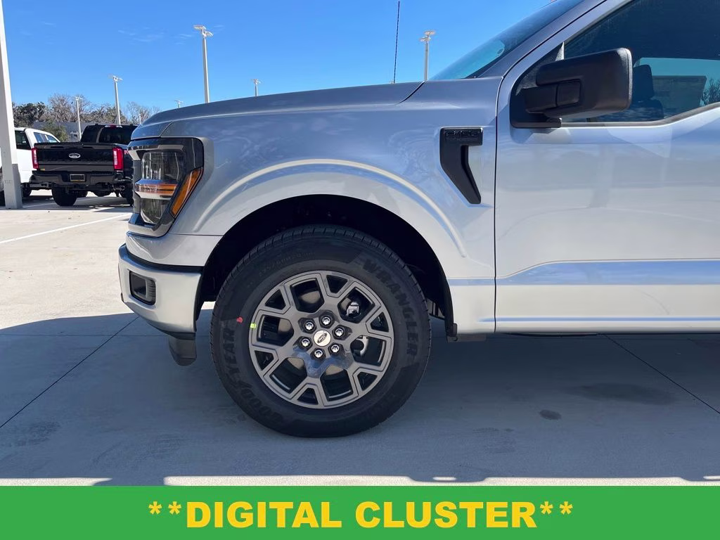 2026 Silver Metallic Ford F-150 STX RWD Truck