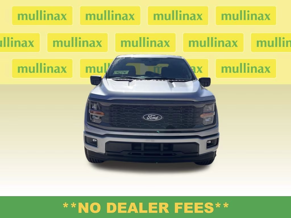 2026 Silver Metallic Ford F-150 STX RWD Truck