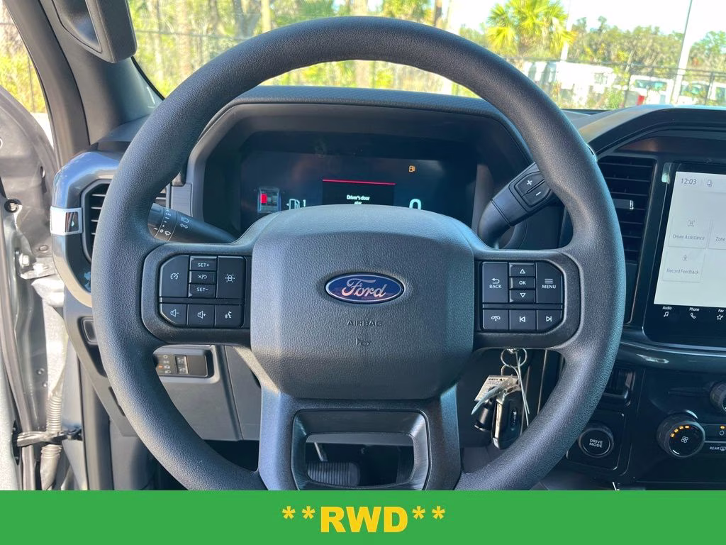 2026 Silver Metallic Ford F-150 STX RWD Truck