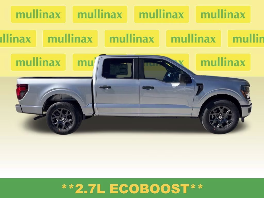 2026 Silver Metallic Ford F-150 STX RWD Truck