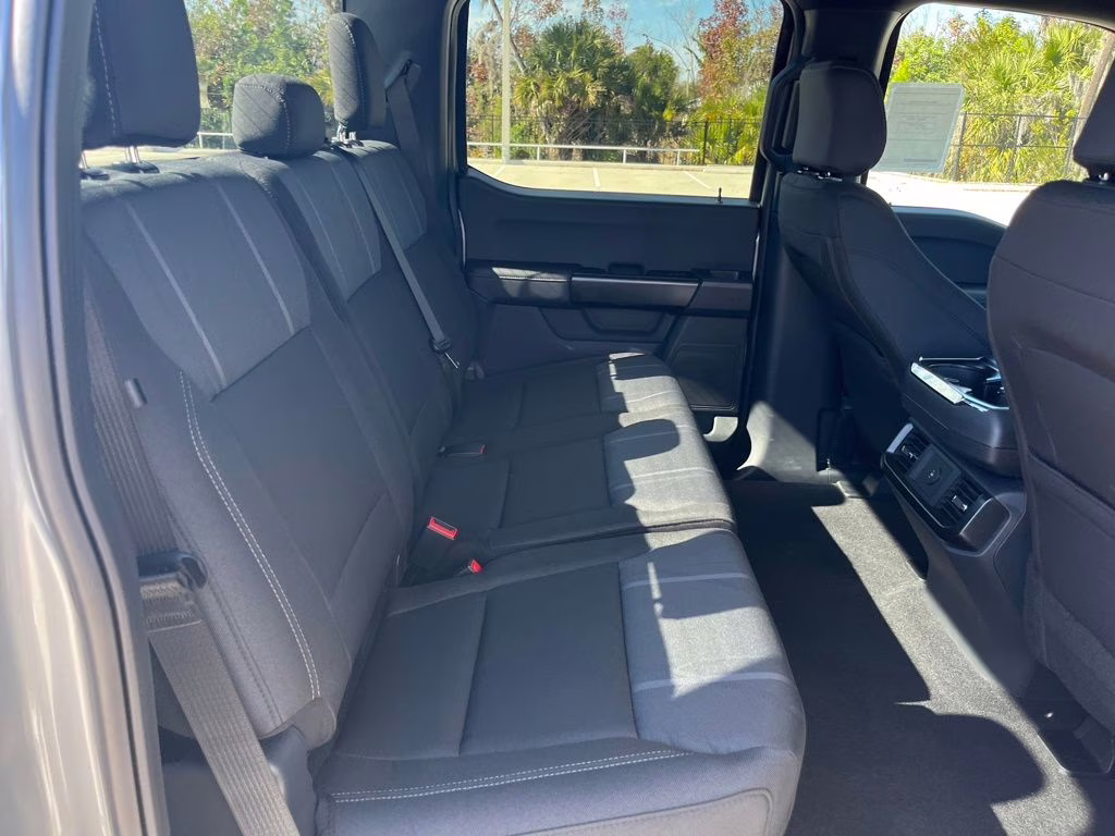 2026 Silver Metallic Ford F-150 STX RWD Truck