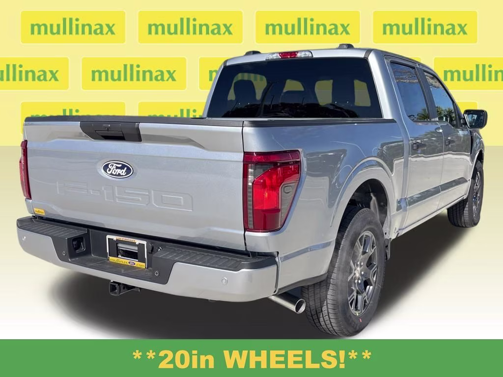 2026 Silver Metallic Ford F-150 STX RWD Truck