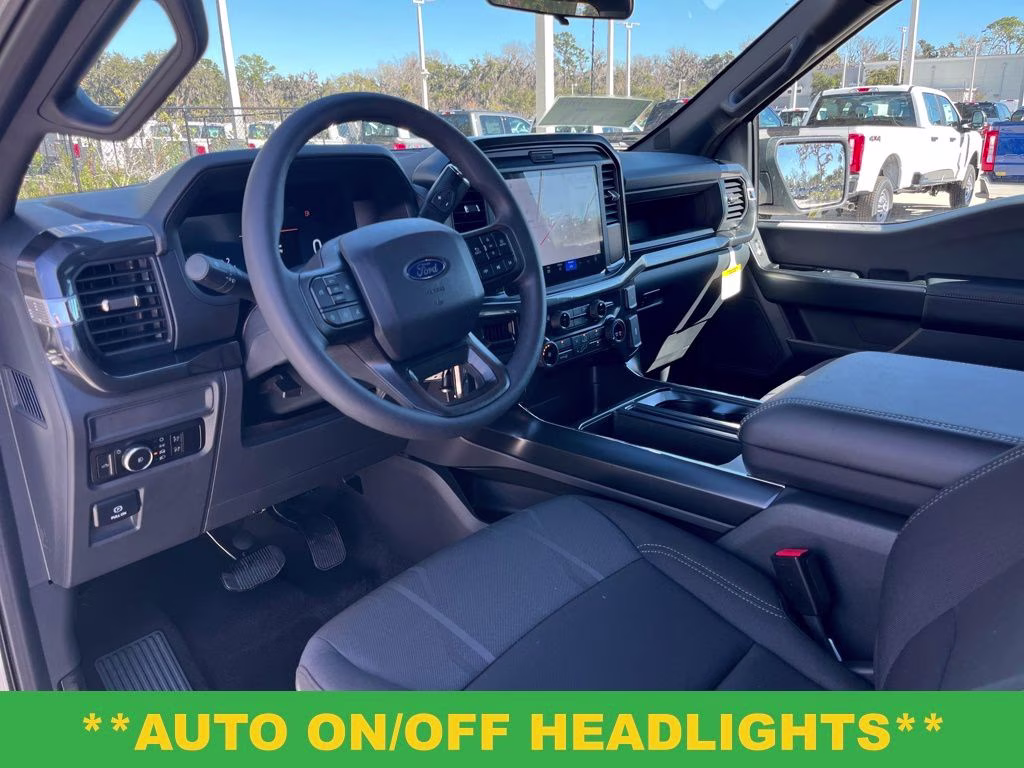 2026 Silver Metallic Ford F-150 STX RWD Truck