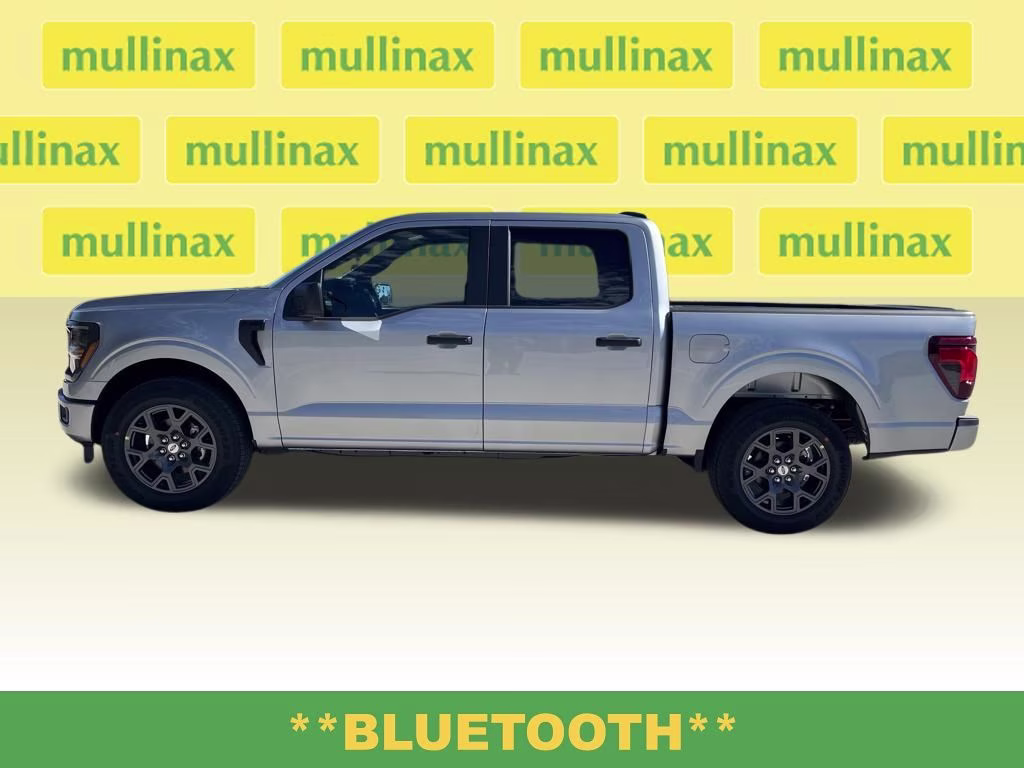 2026 Silver Metallic Ford F-150 STX RWD Truck