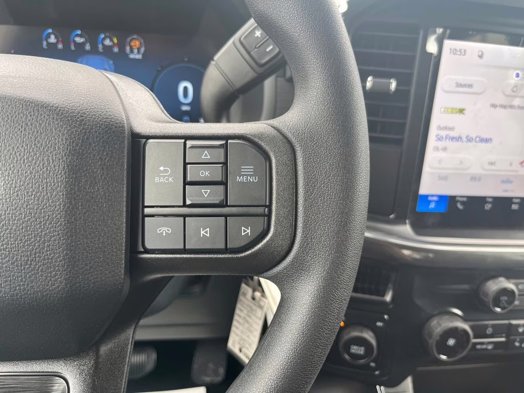 2026 Agate Black Metallic Ford F-150 STX 4X4 Truck