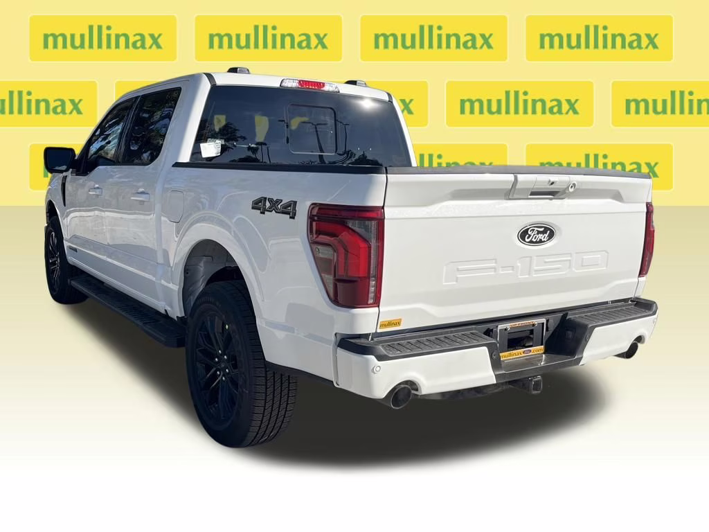 2026 Star White Metallic Tri-Coat Ford F-150 Lariat 4X4 Truck