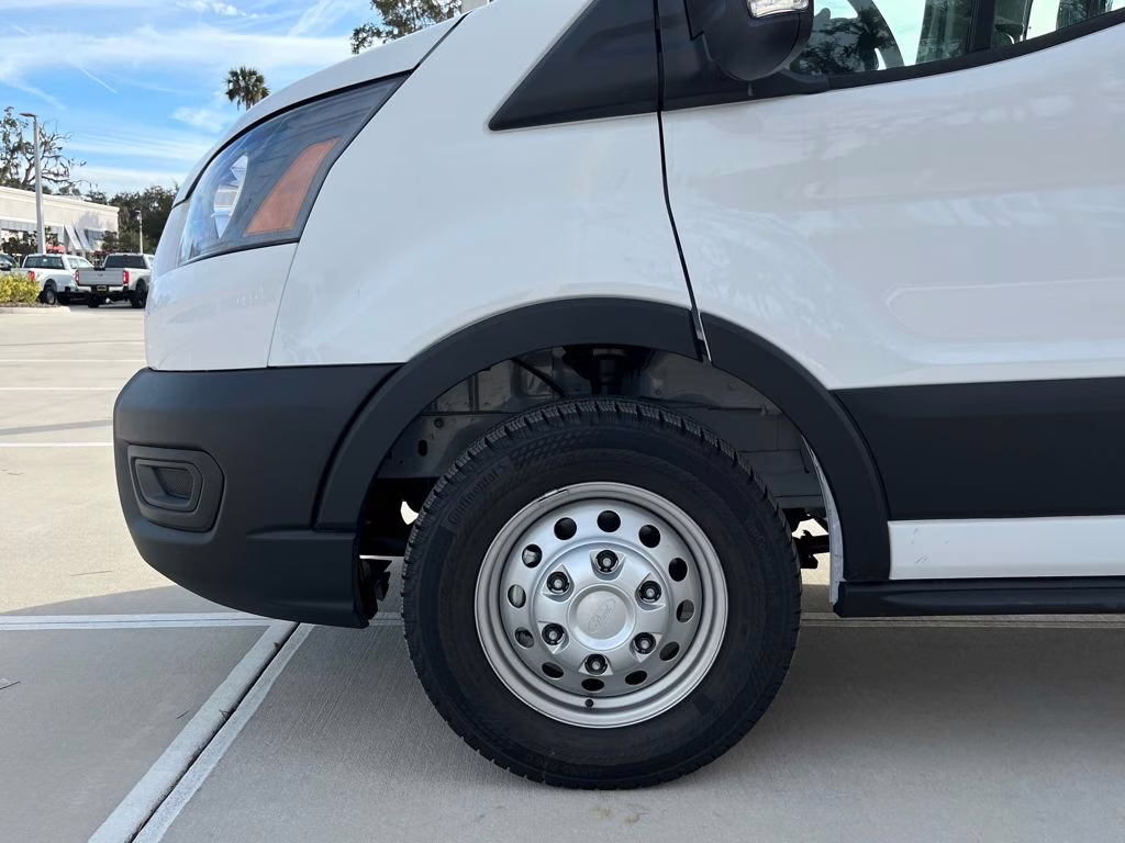 2025 Oxford White Ford Transit-150 Base AWD Van