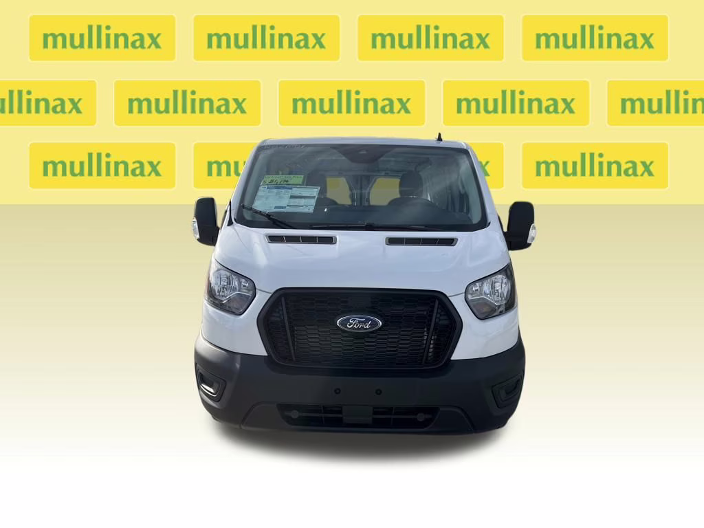 2025 Oxford White Ford Transit-150 Base AWD Van