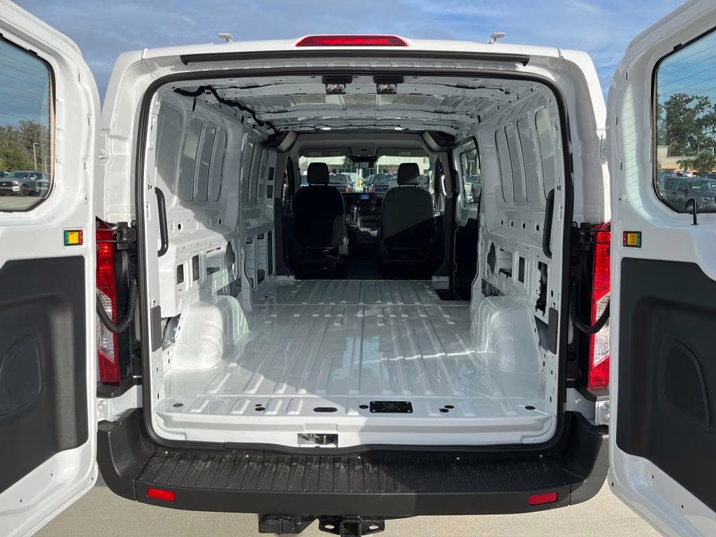 2025 Oxford White Ford Transit-150 Base AWD Van