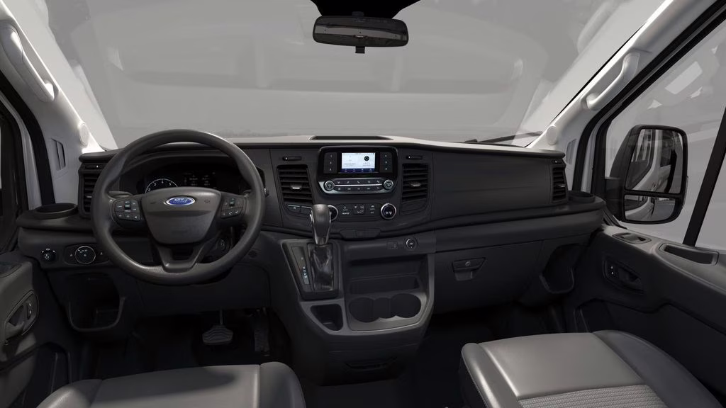 2025 Oxford White Ford Transit-150 Base AWD Van